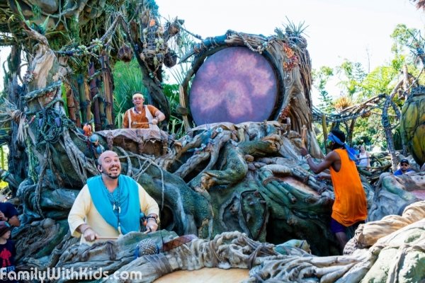 Pandora – The World of Avatar, тематический парк развлечений в Орландо, парк группы Дисней в Орландо, США