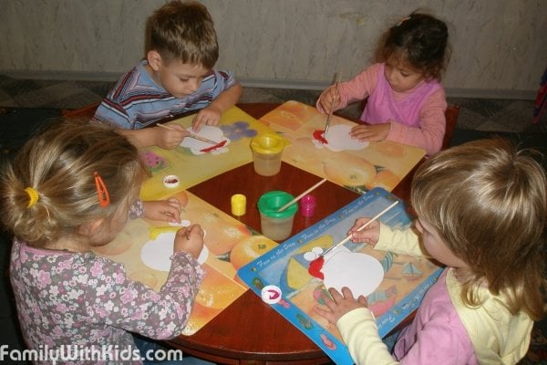 "Семицветик", центр раннего развития для детей от 3 до 12 лет в Днепровском районе, Киев