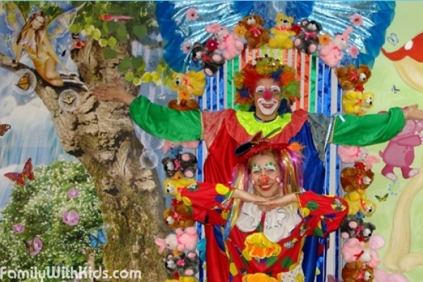 "Веселые клоуны", служба детских праздников в Деснянском районе, Киев