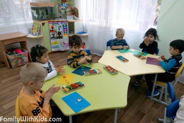 "Черноморский", частный сад для детей от 2 до 7 лет в Киевском районе, Одесса