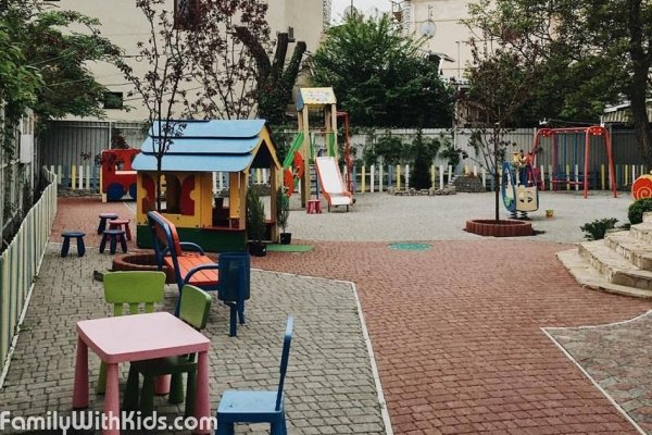 ABCDkids, частный детский сад на Посмитного, Одесса