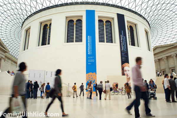 Британский музей, историко-археологический музей в Лондоне, Великобритания