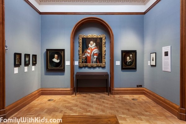 Национальная портретная галерея в Лондоне, Великобритания