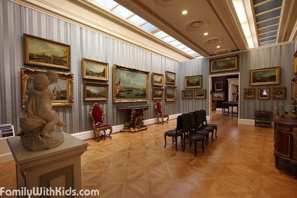 The Wallace Collection historical museum in London, Great Britain