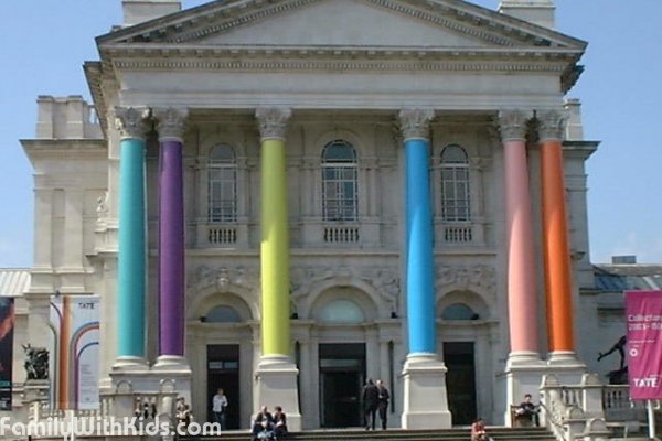 Tate Britain, "Тейт Британия", художественный музей в Лондоне, Великобритания