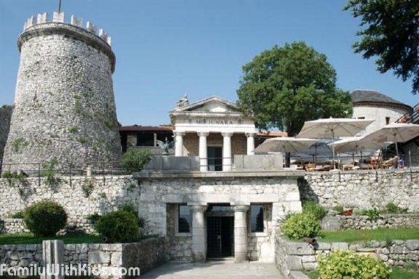 Крепость в Трсате, Трсатский замок, Риека, Хорватия