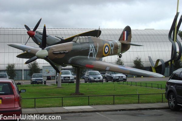 The Royal Air Force Museum in London, Great Britain
