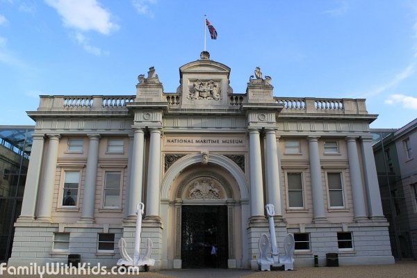 The National Maritime Museum in Greenwich, London, Great Britain