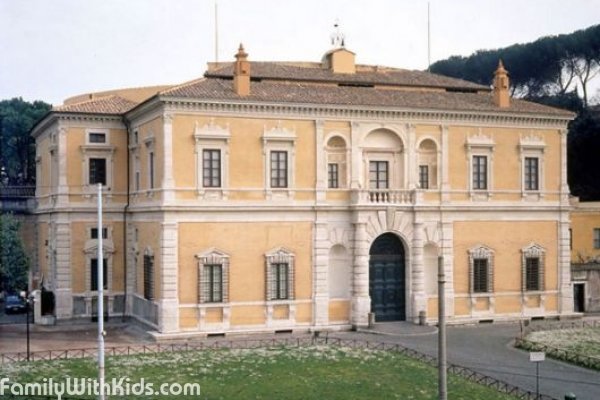 Национальный музей вилла Джулия, Museo Nazionale Etrusco di Villa Giulia, Рим, Италия