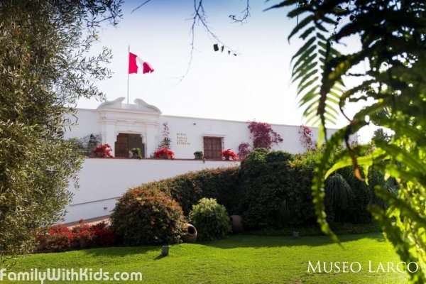 The Larco Museum, Museo Larco in Lima, Peru