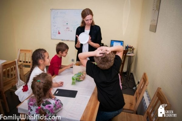 Green Country, "Грин Кантри", школа английского языка для детей от 5 до 17 лет на Арсенальной, Киев