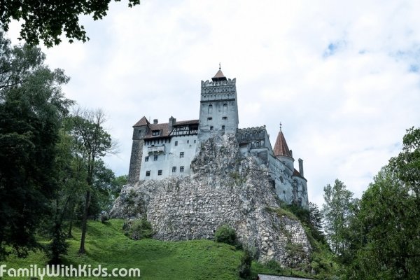 Замок Бран, Bran Castle, Замок Дракулы в Румынии