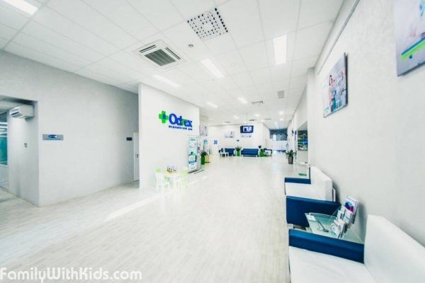 Odrex, "Ордекс", поликлиника для всей семьи в жилмассиве Радужный, Лиманка, Одесса