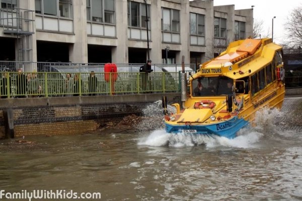 London Duck Tours excursions in London, Great Britain