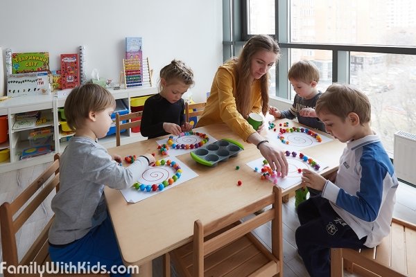 Orange Kids Space, частный сад для детей от 3 до 6 лет на Лукьяновской, Киев