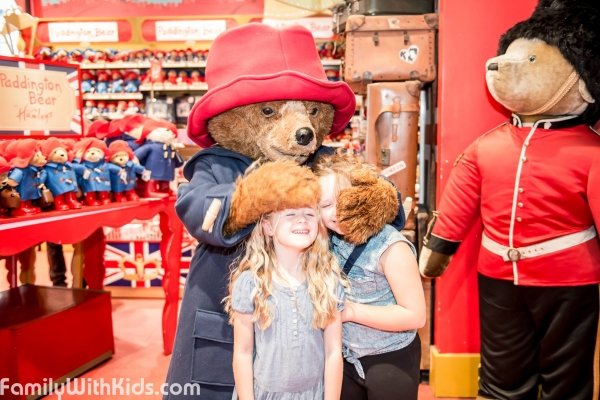 The Hamleys Toy Store in London, Great Britain