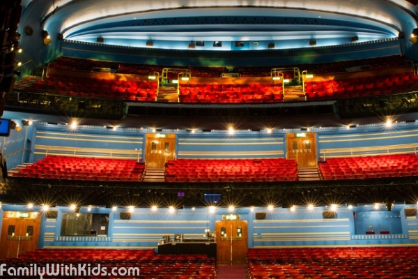 The Cambridge Theatre in London, Great Britain