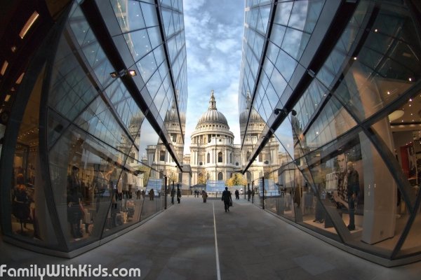 St. Paul’s Cathedral in London, Great Britain