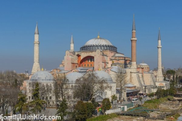 Айя-София, Собор Святой Софии, Hagia Sophia, Стамбул, Турция