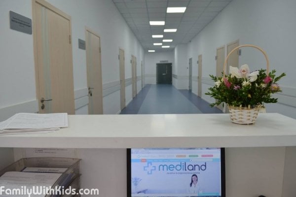 Mediland, "Медиленд", медицинский центр, прием детей от 3 лет на Лукьяновской, Киев