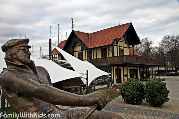 Vitorlázeum, музей мореходства в Балатонфюред, Венгрия