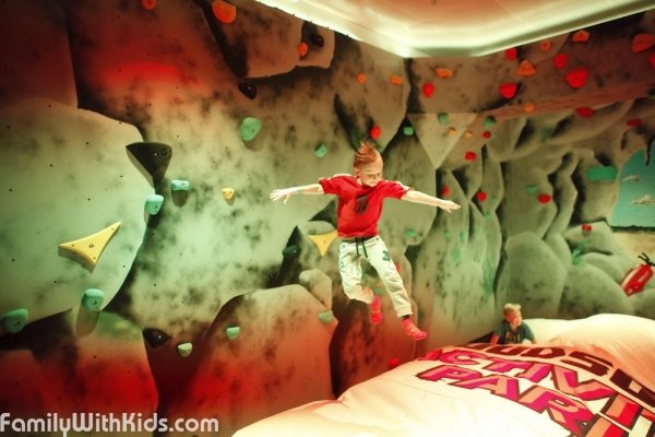 Dudesons Activity Park Espoo in the Iso Omena Shopping Mall, Finland
