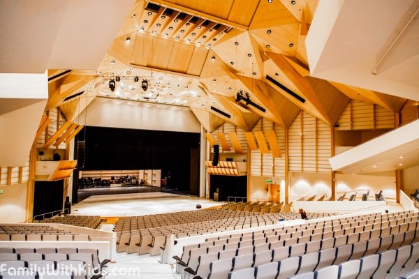 "Тампере Холл", Tampere Talo, конгресс-центр, концертный зал в Тампере, Финляндия
