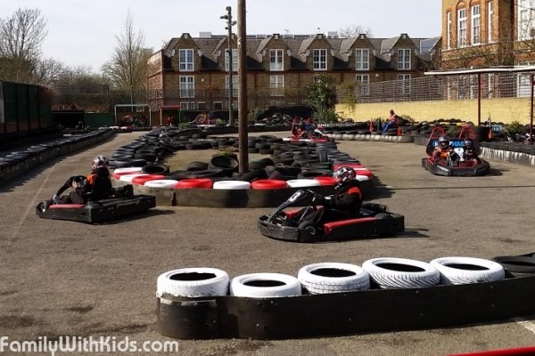 The Right Track Project, Go-karting track for children from 8 years old in Stockwell, London, Great Britain