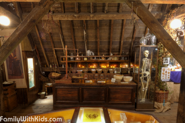The Old Operating Theatre Museum in London, Great Britain