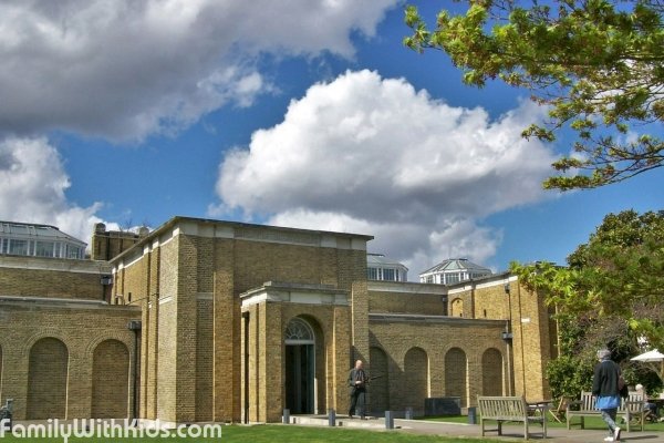 The Dulwich Picture Gallery in London, Great Britain