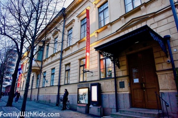 Художественный музей Синебрюхова в Хельсинки, Финляндия