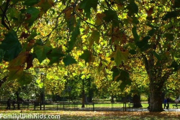 The Kennington Park in London, Great Britain