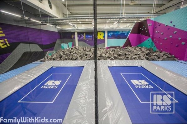 SuperPark Joensuu, freestyle hall and indoor activity park in Eastern Finland