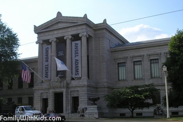Музей изящных искусств, Бостон, США
