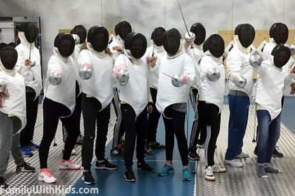 Espoon miekkailijat, fencing lessons for kids and grown ups in Espoo, Finland
