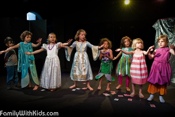 Allsorts Drama, театральный студия для детей в Лондоне, Великобритания