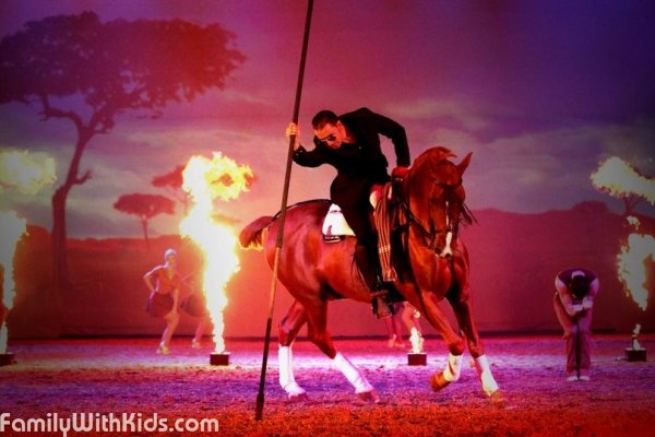 "Апассионата", развлекательное шоу с участием лошадей, Германия