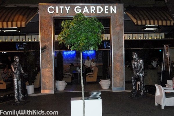 City Garden, "Сити Гарден", ресторан с детским меню в Городском саду, Одесса