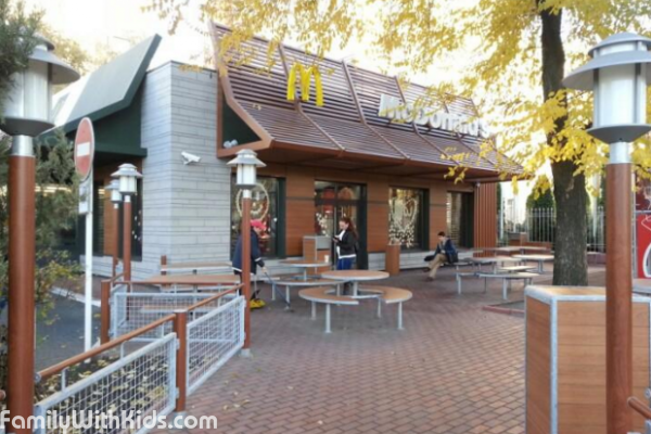 McDonald’s, "Макдоналдс", ресторан быстрого питания на Черняховского в Приморском районе, Одесса