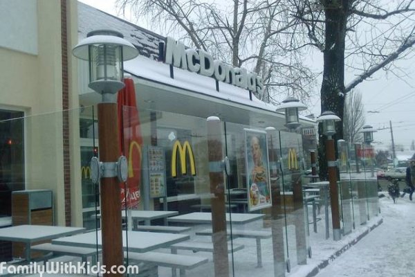 McDonald’s, "Макдоналдс", кафе быстрого питания на Краснова в Киевском районе, Одесса