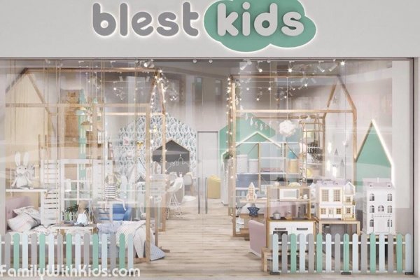 Blest Kids, "Блест Кидс", салон мягкой мебели для детей в ТРЦ "Арт Молл", Киев