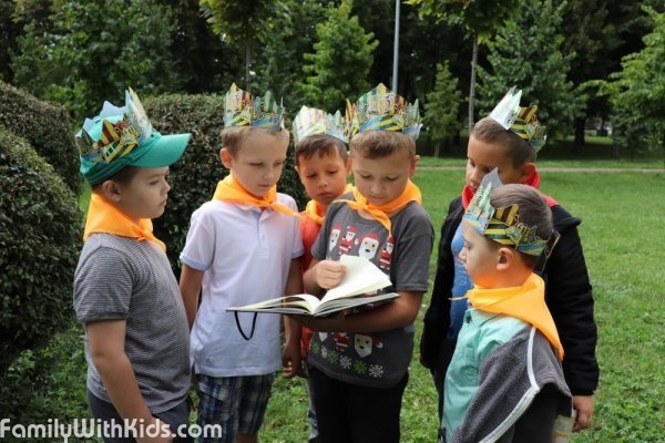 Kids Event, "Кидс ивент", организация детских праздников и квестов в Киеве
