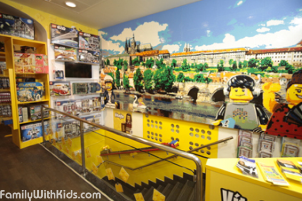 The Lego Museum in Prague, Czech Republic