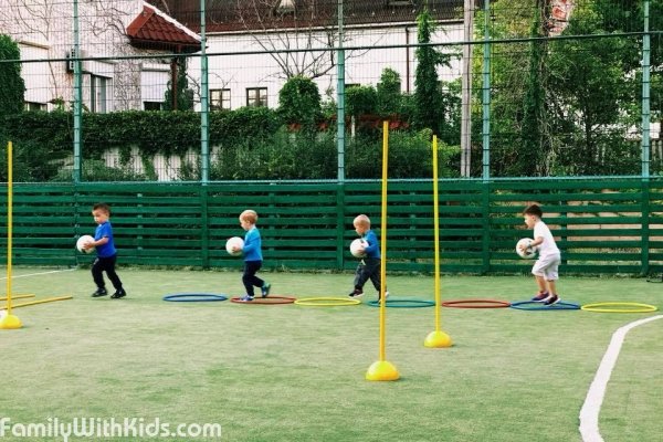 FootyKids, "ФутиКидс", детский футбольный клуб в Приморском районе в Одессе