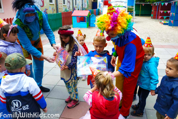 "ЭрудитЛандия", частный детский сад для детей от 1,5 до 7 лет в Печерском районе, Киев