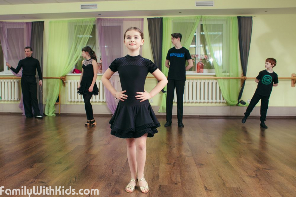 Big Jump, школа танцев для детей от 4 до 16 лет на Романа Шухевича, Киев, Украина