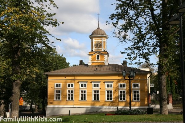 The city of Lappeenranta in eastern Finland, programs for tourists