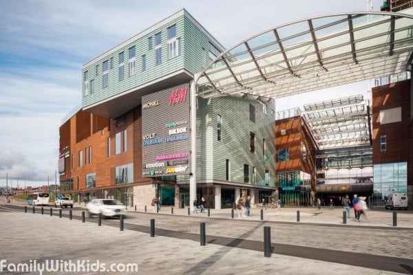 Redi, shopping and entertainment center in eastern Helsinki, Finland