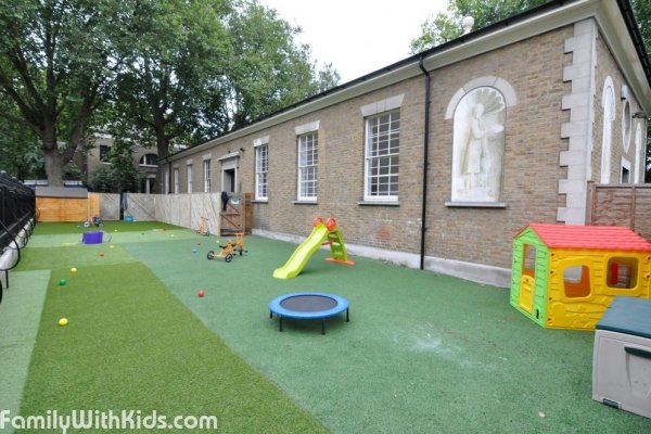 Phileas Fox, a private kindergarten in Little Venice in London, UK