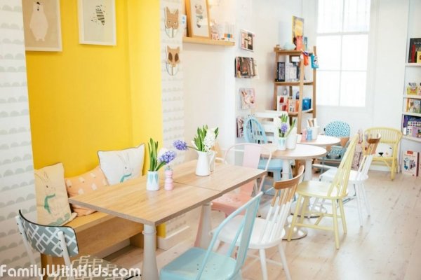 Cuckoo Hibou, workshops, shop and cafe for babies and children in Fulham, London, UK